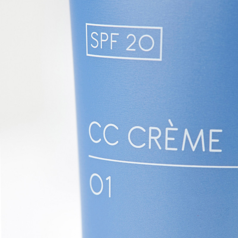 CC Crème Skin Perfecting Cream - 01 (LIGHT)