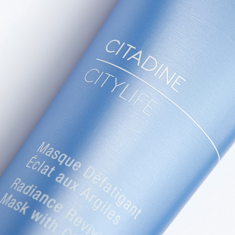 CITY LIFE Radiance Reviving Mask with Clay