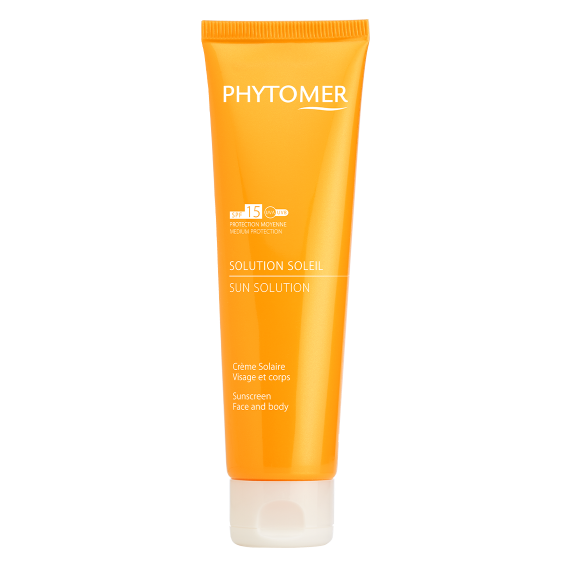 SUN SOLUTION Sun solution sun screen SPF15 Face and Body