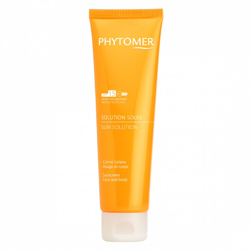 SUN SOLUTION Sun solution sun screen SPF15 Face and Body