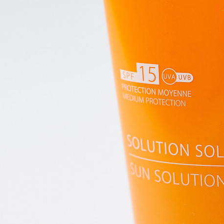 SUN SOLUTION Sun solution sun screen SPF15 Face and Body