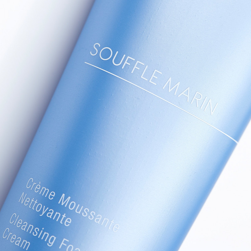 SOUFFLE MARIN Cleansing Foaming Cream